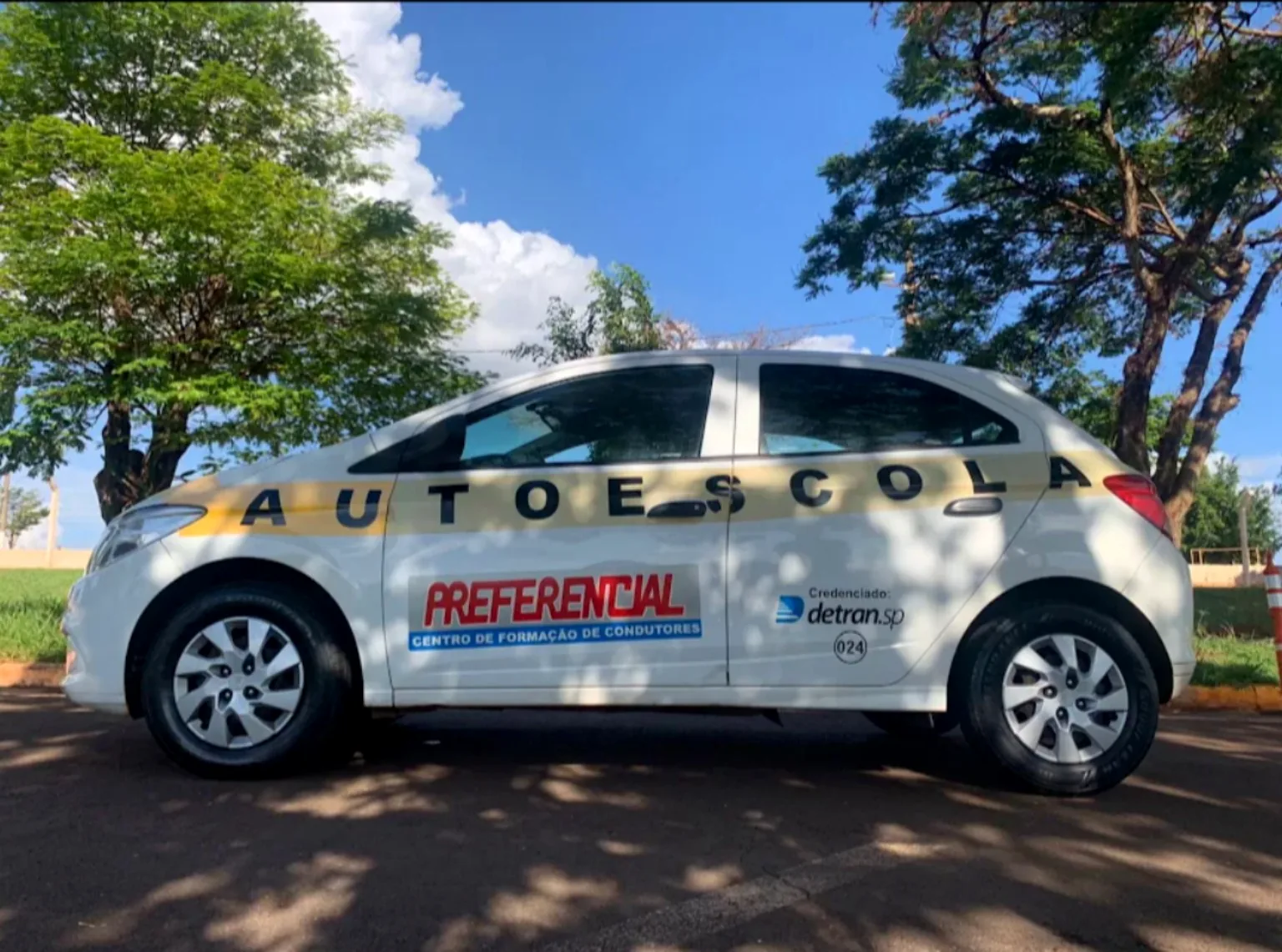 Carro da Autoescola Preferencial