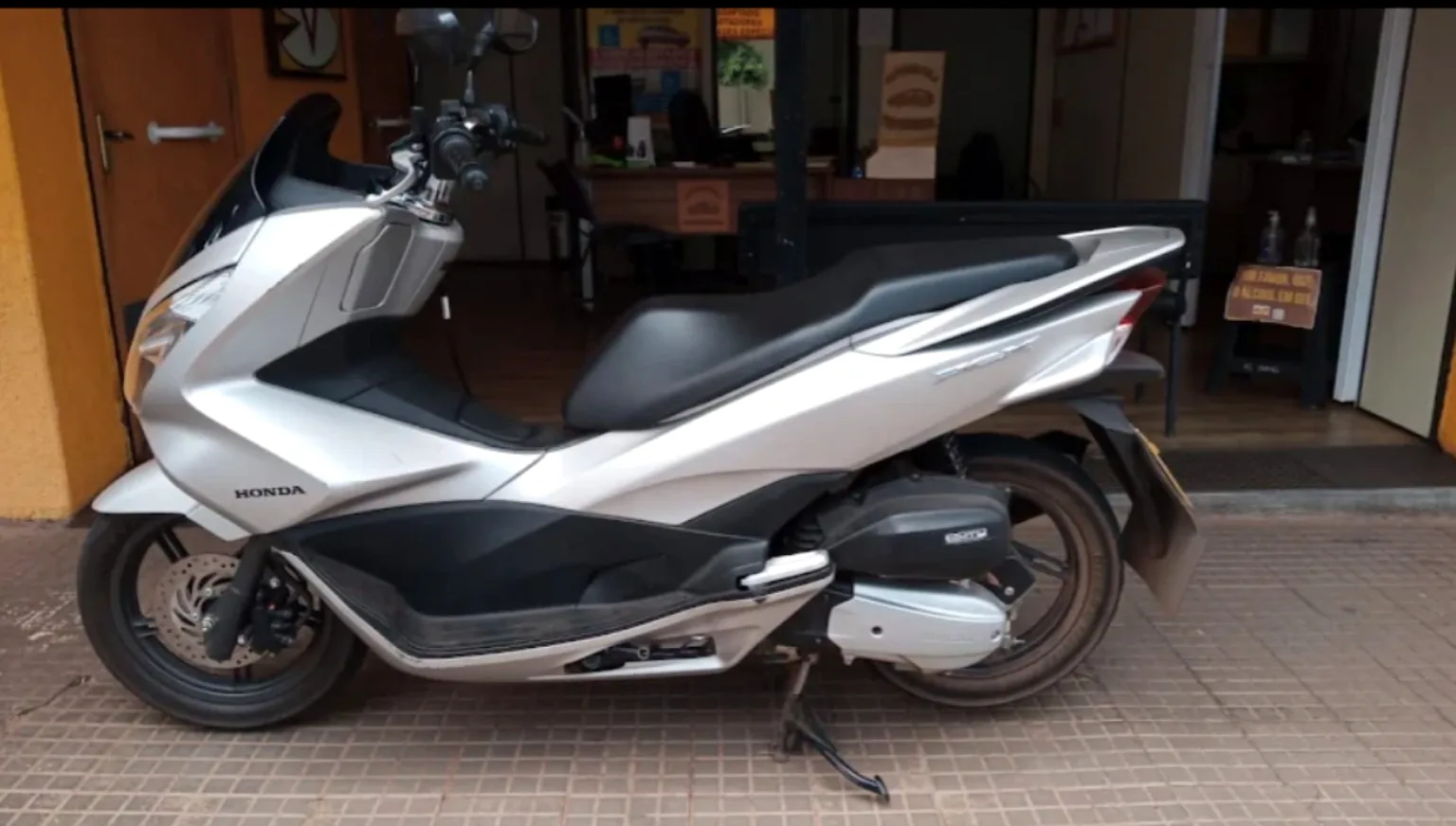 Scooter da Autoescola Preferencial